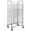 vidaXL &Tau;&rho;ό&lambda;&epsilon;ϊ &Delta;ί&sigma;&kappa;&omicron;&upsilon; &mu;&epsilon; 32 &Delta;&omicron;&chi;&epsilon;ί&alpha; GN 75x55x162,5 &epsilon;&kappa;. &alpha;&pi;ό &Alpha;&nu;&omicron;&xi;&epsilon;ί&delta;&omega;&tau;&omicron; &Alpha;&tau;&sigma;ά&lambda;&iota;
