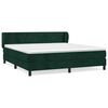 vidaXL &Kappa;&rho;&epsilon;&beta;ά&tau;&iota; Boxspring &mu;&epsilon; &Sigma;&tau;&rho;ώ&mu;&alpha; &Sigma;&kappa;&omicron;ύ&rho;&omicron; &Pi;&rho;ά&sigma;&iota;&nu;&omicron; 180x200&epsilon;&kappa;. &Beta;&epsilon;&lambda;&omicron;ύ&delta;&iota;&nu;&omicron;