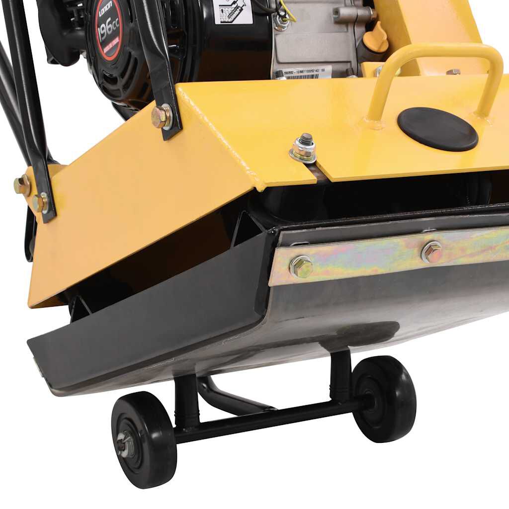 vidaXL Συμπιεστής Εδάφους Δονητικός 196 CC 85 κ. 15,5 Kn