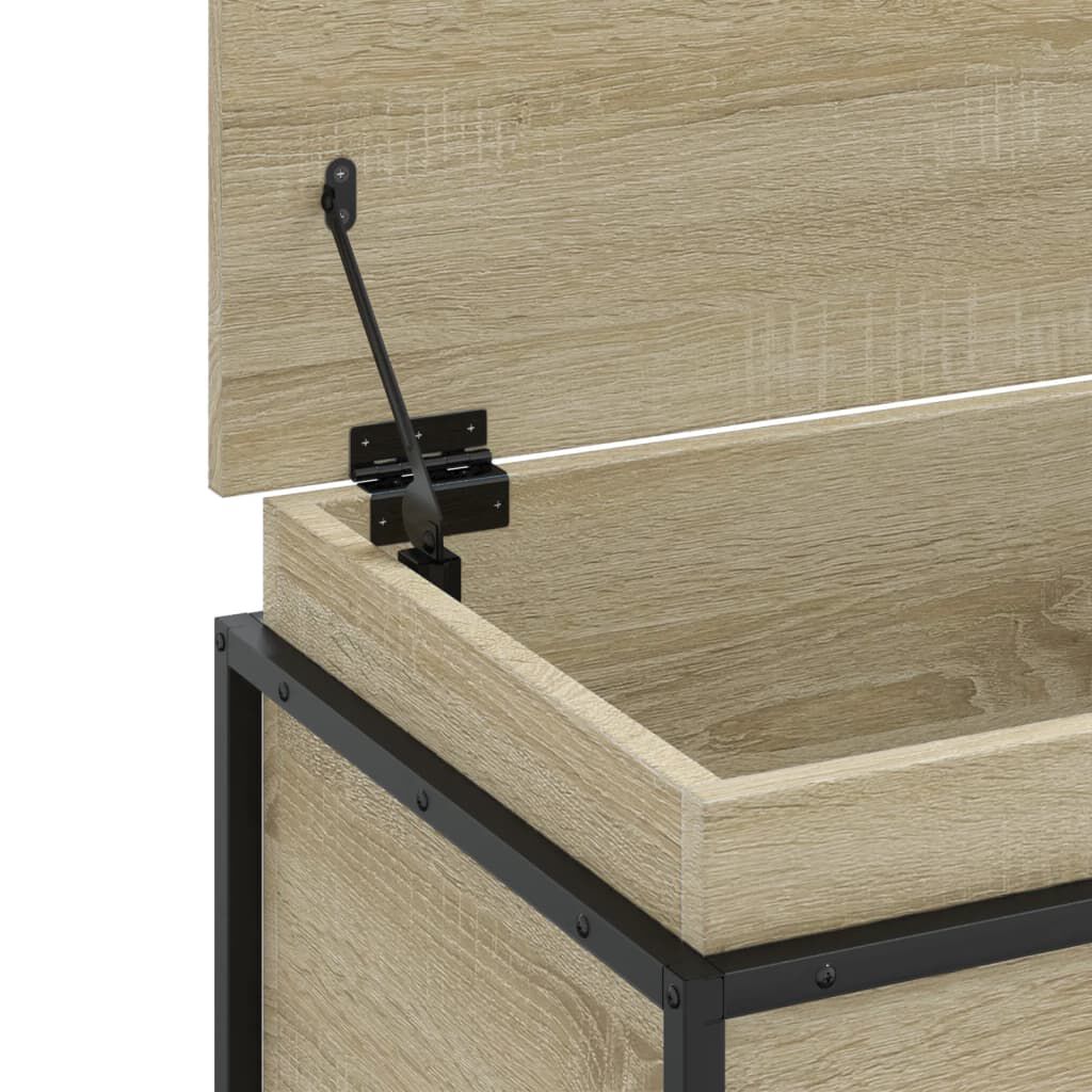 vidaXL Κουτί Αποθήκευσης με Sonoma Δρυς 100x40x51,5 εκ. Επεξ. Ξύλο