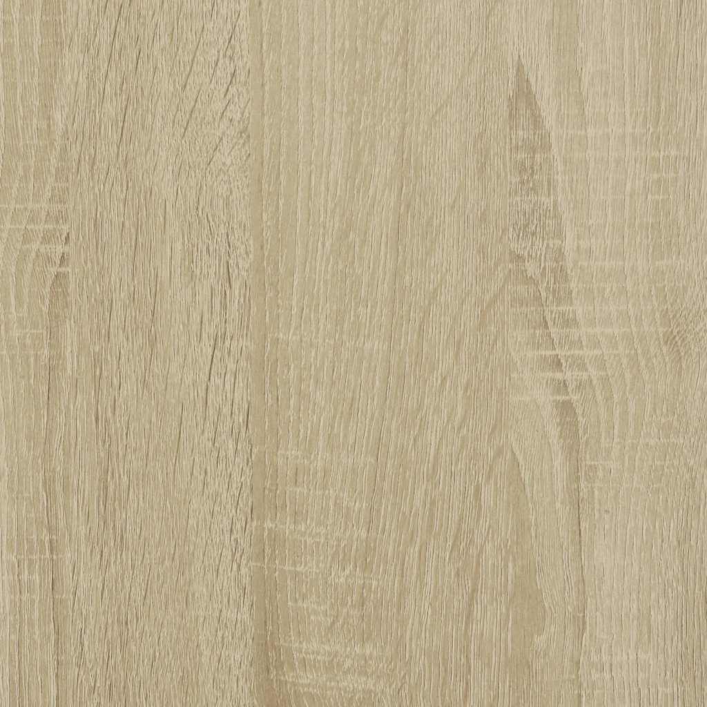 vidaXL Ντουλάπι τηλεόρασης Sonoma Oak 270x40x46 cm Κατασκευασμένο ξύλο