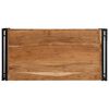 vidaXL Τραπεζάκι σαλονιού 100x50x35 cm μασίφ ξύλο ακακίας