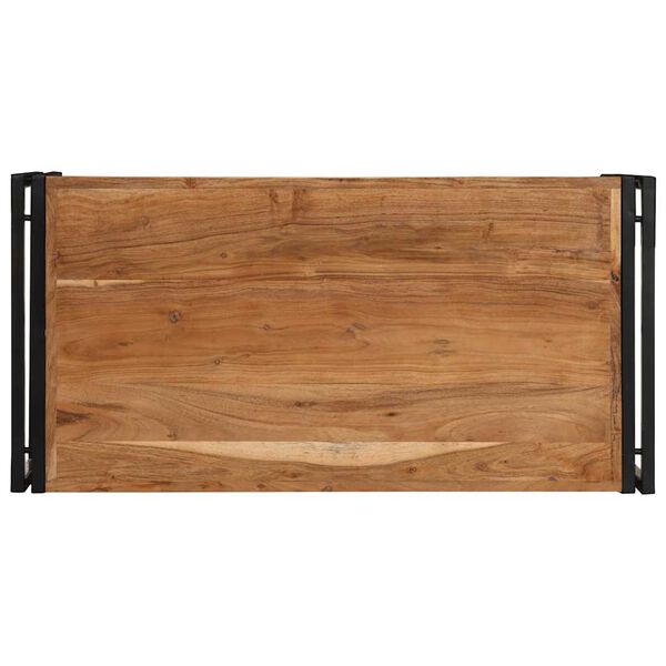 vidaXL Τραπεζάκι σαλονιού 100x50x35 cm μασίφ ξύλο ακακίας