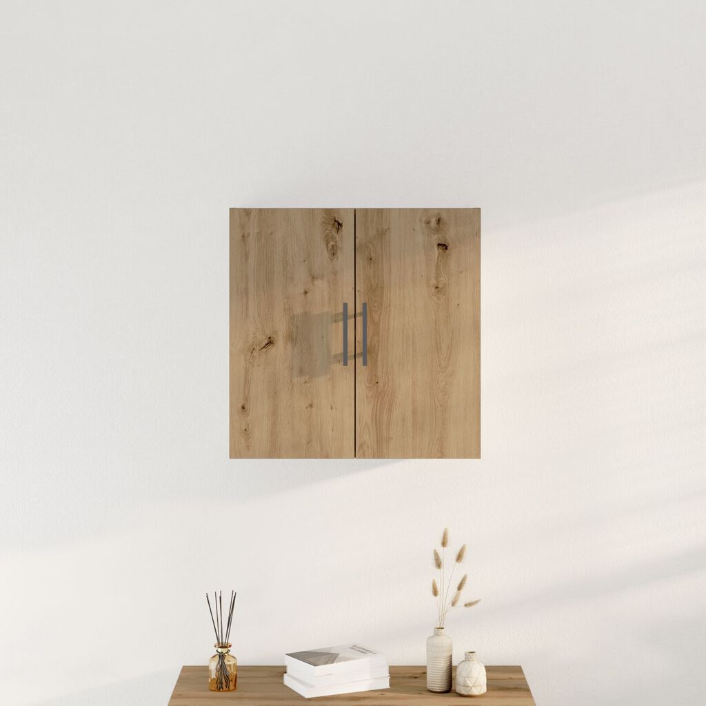 vidaXL Τοίχου Ντουλάπι Artisan Oak 60x31,5x60 εκ Επεξεργασμένο Ξύλο