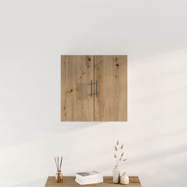 vidaXL Ντουλάπα Τοίχου artisan δρυς 60 x 31 x 60 εκ.