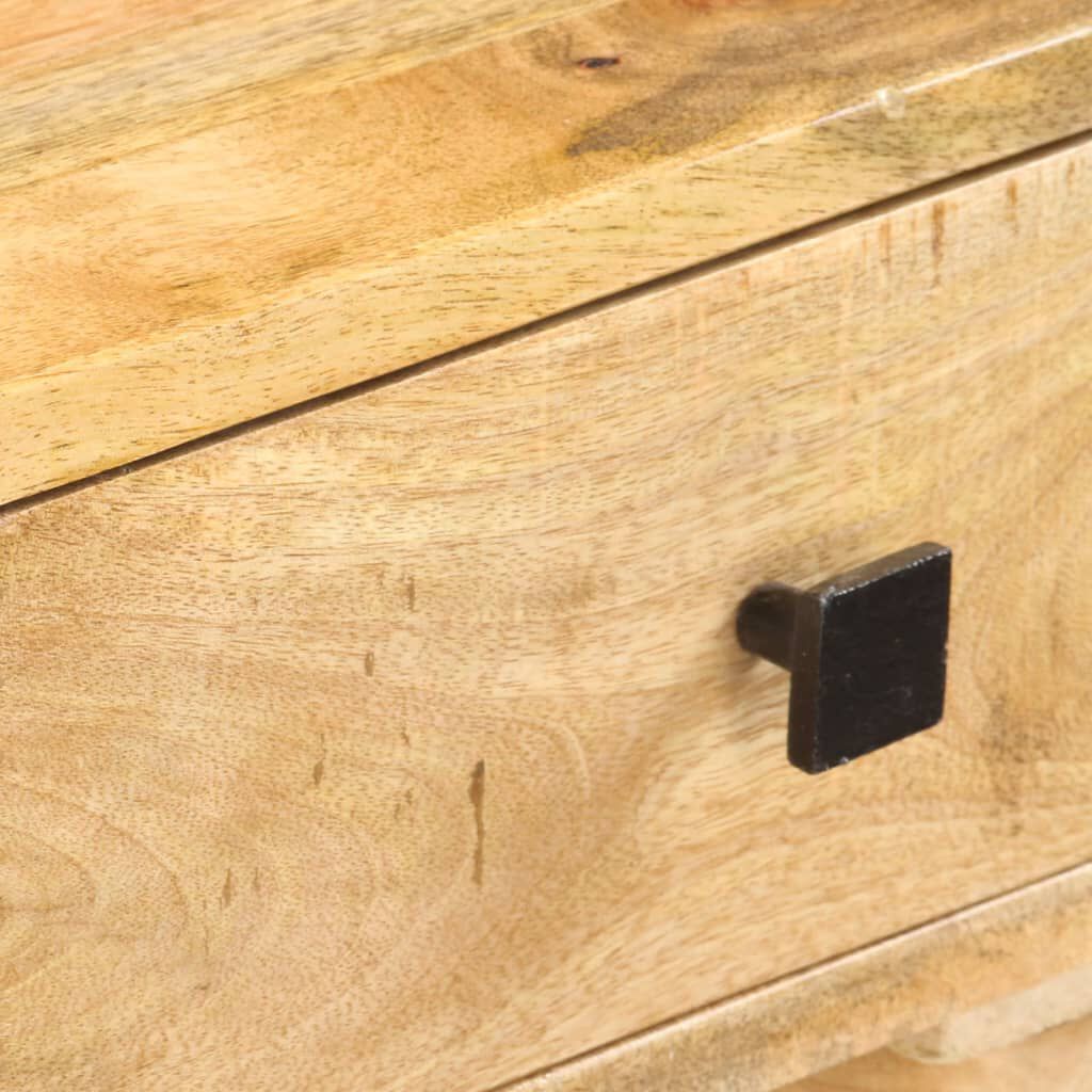 vidaXL Τραπέζι Κονσόλα 115 x 35 x 76 εκ. από Μασίφ Ξύλο Μάνγκο