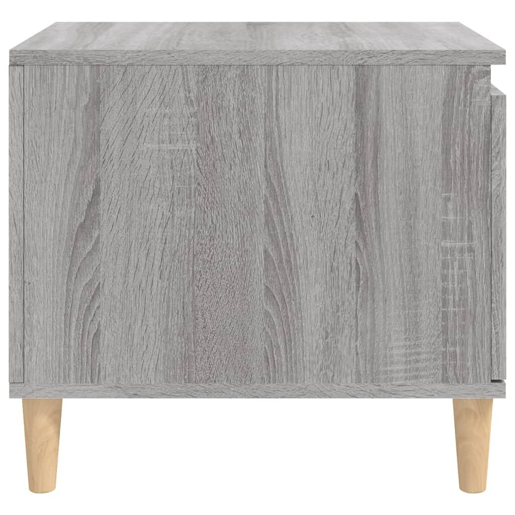 vidaXL Τραπεζάκι Σαλονιού Γκρι Sonoma 100x50x45 εκ. Επεξεργασμένο Ξύλο