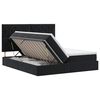 vidaXL &Kappa;&rho;&epsilon;&beta;ά&tau;&iota; &Alpha;&pi;&omicron;&theta;ή&kappa;&eta;&sigmaf; &mu;&epsilon; &kappa;&epsilon;&phi;&alpha;&lambda;ά&rho;&iota; &Mu;&alpha;ύ&rho;&omicron; 180 x 200 cm &Beta;&epsilon;&lambda;&omicron;ύ&delta;&omicron;