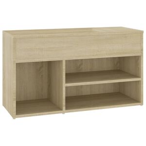 vidaXL &Pi;&alpha;&pi;&omicron;&upsilon;&tau;&sigma;&omicron;&theta;ή&kappa;&eta; Sonoma &Delta;&rho;&upsilon;&sigmaf; 80 x 30 x 45 &epsilon;&kappa;. &alpha;&pi;ό &Epsilon;&pi;&epsilon;&xi;. &Xi;ύ&lambda;&omicron;