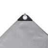 vidaXL Μουσαμάς Γκρι 2,5 x 3,5 μ. 650 γρ./μ.²