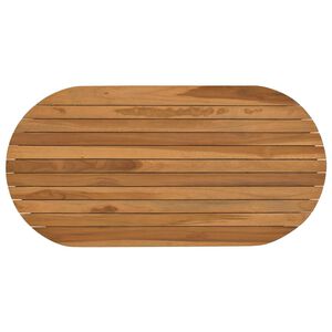 vidaXL &Kappa;&alpha;&pi;ά&kappa;&iota; &tau;&rho;&alpha;&pi;&epsilon;&zeta;&iota;&omicron;ύ 90 x 45 x 3,5 &epsilon;&kappa;. &Omega;&omicron;&epsilon;&iota;&delta;ή&sigmaf; &Sigma;&tau;&epsilon;&rho;&epsilon;ό &Xi;ύ&lambda;&omicron; &Tau;ί&kappa;