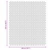 vidaXL Χαλί Σκηνής Μπλε 2,5x2 μ.