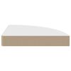 vidaXL Ράφια Τοίχου Γωνιακά 2 τεμ. Άσπρα 25x25x3,8 εκ. MDF