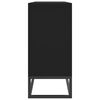 vidaXL Μπουφές Μαύρος 105 x 30 x 65 εκ. από Επεξεργασμένο Ξύλο