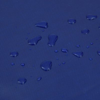 vidaXL Μουσαμάς Μπλε 5 x 7 μ. 600 γρ./μ²