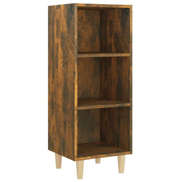 vidaXL Ντουλάπι Καπνιστή Δρυς 34,5 x 32,5 x 90 εκ. Επεξεργασμένο Ξύλο