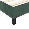 vidaXL &Kappa;&rho;&epsilon;&beta;ά&tau;&iota; Boxspring &mu;&epsilon; &Sigma;&tau;&rho;ώ&mu;&alpha; &Sigma;&kappa;&omicron;ύ&rho;&omicron; &Pi;&rho;ά&sigma;&iota;&nu;&omicron; 200x200&epsilon;&kappa;. &Beta;&epsilon;&lambda;&omicron;ύ&delta;&iota;&nu;&omicron;