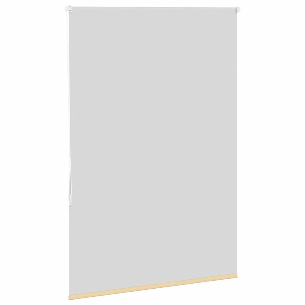 vidaXL Ρολέρ Μπλακάουτ Μπεζ 90x175 cm Πλάτος υφάσματος 85,7 cm