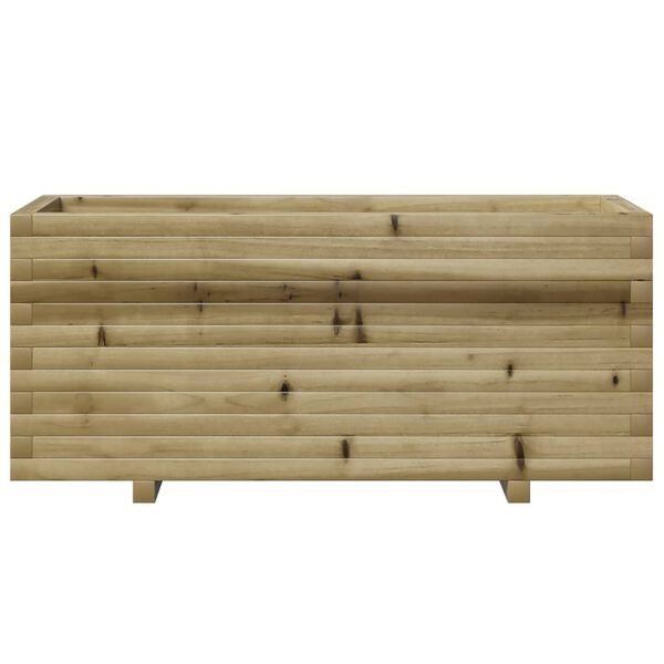 vidaXL Ζαρντινιέρα Κήπου 110x40x49,5 εκ. από Εμποτισμένο Ξύλο Πεύκου