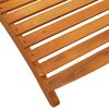 vidaXL Ξαπλώστρα 3 pcs Καφέ 40 x 40 x 40εκ Μασίφ ξύλο ακακίας