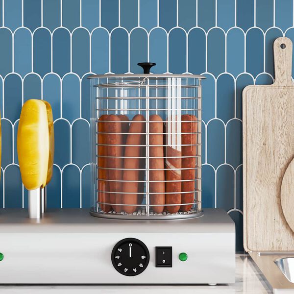 vidaXL &Gamma;&upsilon;ά&lambda;&alpha; &gamma;&iota;&alpha; &Mu;&eta;&chi;&alpha;&nu;ή Hot Dog 200 x 240 &chi;&iota;&lambda;. &alpha;&pi;ό &Gamma;&upsilon;&alpha;&lambda;ί