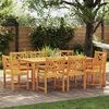 vidaXL Καρέκλα Κήπου 8 pcs 56 x 56 x 90 εκ. Στερεό Ξύλο Ακακίας