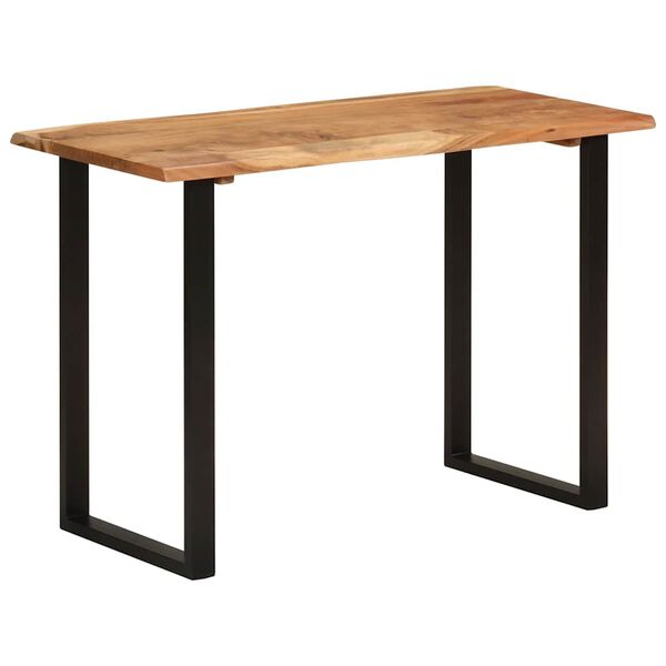 vidaXL Τραπεζαρία 110 x 50 x 76 εκ. από Μασίφ Ξύλο Ακακίας