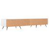 vidaXL Έπιπλο Τηλεόρασης Λευκό 150 x 36 x 30 εκ. Επεξεργασμένο Ξύλο