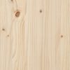 vidaXL Πλαίσιο Κρεβατιού 75 x 190 εκ. από Μασίφ Ξύλο Small Single