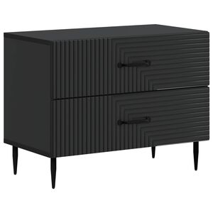 vidaXL &Kappa;&omicron;&mu;&omicron;&delta;ί&nu;&omicron; &Mu;&alpha;ύ&rho;&omicron; 62 x 34,5 x 47,5 &epsilon;&kappa; &Epsilon;&pi;&epsilon;&xi;&epsilon;&rho;&gamma;&alpha;&sigma;&mu;έ&nu;&omicron; &Xi;ύ&lambda;&omicron;