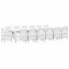 vidaXL &Sigma;έ&tau; &phi;&alpha;&gamma;&eta;&tau;&omicron;ύ &gamma;&iota;&alpha; &kappa;ή&pi;&omicron; 15 pcs &Lambda;&epsilon;&upsilon;&kappa;ό Rattan Polt