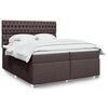 vidaXL &Kappa;&rho;&epsilon;&beta;ά&tau;&iota; Boxspring &mu;&epsilon; &Sigma;&tau;&rho;ώ&mu;&alpha; &Sigma;&kappa;&omicron;ύ&rho;&omicron; &Kappa;&alpha;&phi;έ 200x200 &epsilon;&kappa;. &Upsilon;&phi;&alpha;&sigma;&mu;ά&tau;&iota;&nu;&omicron;
