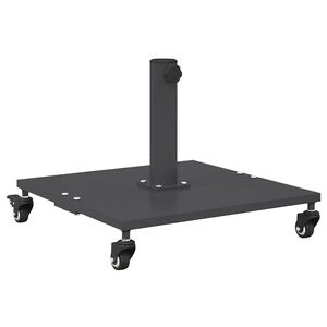 vidaXL Βάση ομπρέλας Σκούρο Γκρι 45 x 45 x 31,5 εκ.