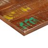 vidaXL Επιφάνεια Τραπεζιού Τετράγωνη 60x60x2,5 εκ. Ανακυκλωμένο Ξύλο