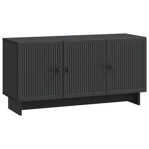 vidaXL &Nu;&tau;&omicron;&upsilon;&lambda;ά&pi;&iota; TV &Mu;&alpha;ύ&rho;&omicron; 99 x 34,5 x 50 &epsilon;&kappa;. &Epsilon;&pi;&epsilon;&xi;&epsilon;&rho;&gamma;&alpha;&sigma;&mu;έ&nu;&omicron; &Xi;ύ&lambda;&omicron;