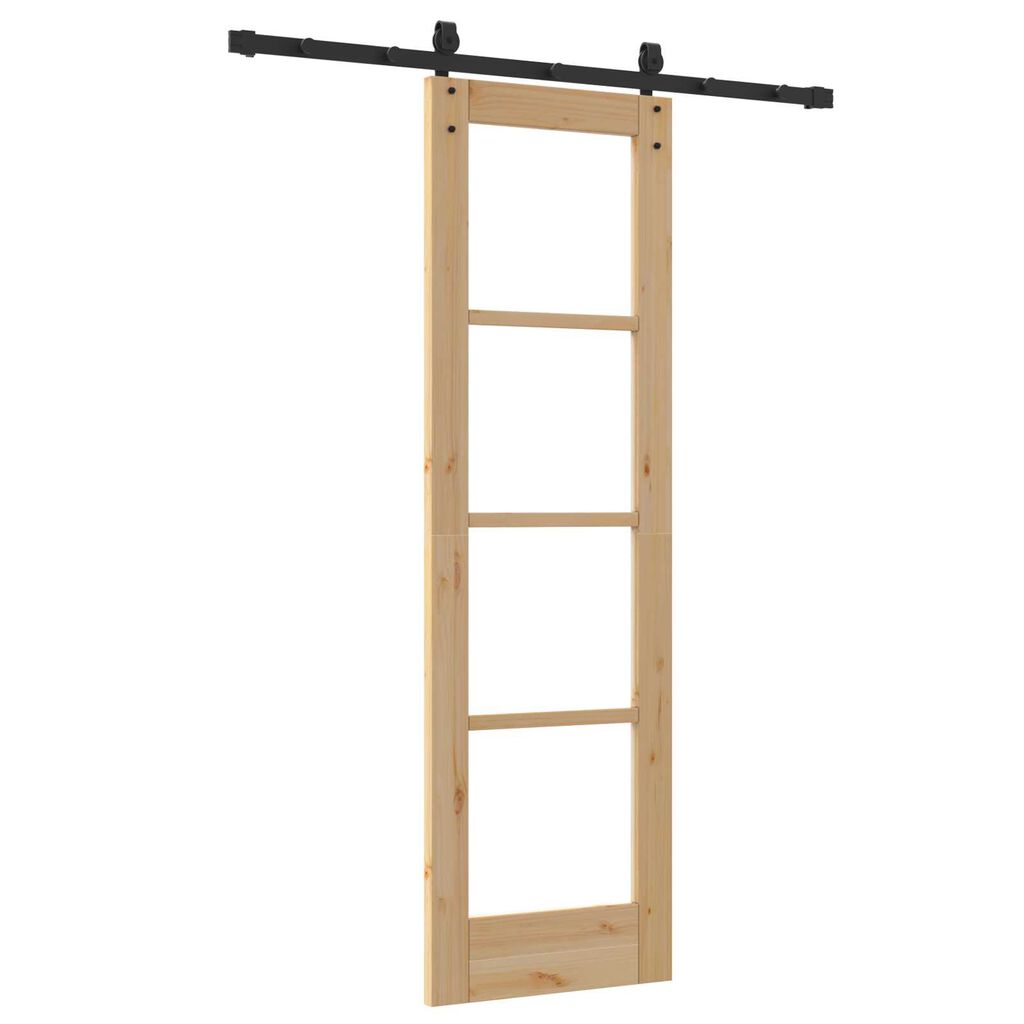 Συρόμενη Πόρτα vidaXL με Σετ Hardware 'ORKDAL'61x198.5 εκ.