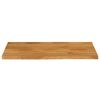 vidaXL Επιφάνεια Τραπεζιού 120x60x3,8 εκ. Live Edge Μασίφ Ξύλο Μάνγκο