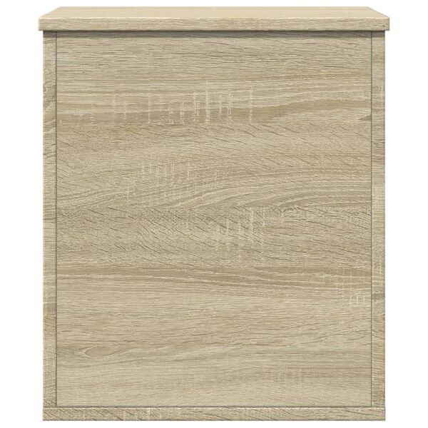vidaXL Κουτί Αποθήκευσης Sonoma Δρυς 40x42x46 εκ. Επεξεργασμένο Ξύλο