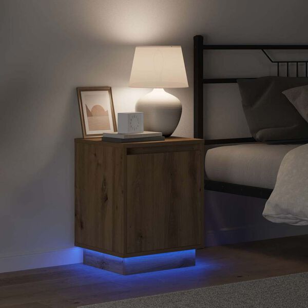 vidaXL &Kappa;&omicron;&mu;&omicron;&delta;ί&nu;&omicron; Artisan Oak 39 x 34,5 x 50 &epsilon;&kappa;. &Epsilon;&pi;&epsilon;&xi;&epsilon;&rho;&gamma;&alpha;&sigma;&mu;έ&nu;&omicron; &xi;ύ&lambda;&omicron;