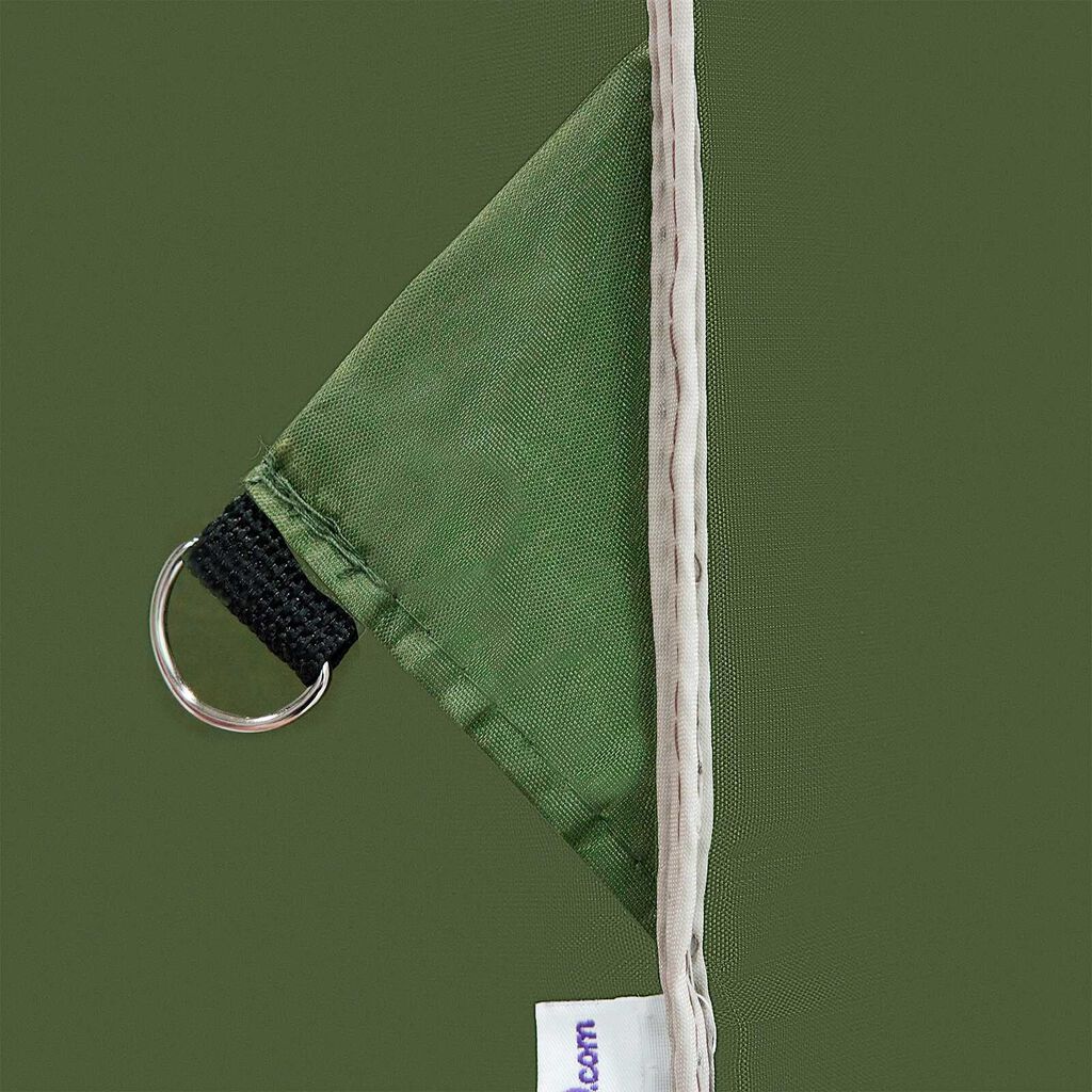 vidaXL Σκηνή Σκίασης Πράσινο 300 x 300 x 227 / 236 / 245 εκ Ύφασμα Oxford