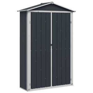 vidaXL &Alpha;&pi;&omicron;&theta;ή&kappa;&eta; &Kappa;ή&pi;&omicron;&upsilon; &Alpha;&nu;&theta;&rho;&alpha;&kappa;ί 116x45x175 &epsilon;&kappa;. &alpha;&pi;ό &Gamma;&alpha;&lambda;&beta;&alpha;&nu;&iota;&sigma;&mu;έ&nu;&omicron; &Alpha;&tau;&sigma;ά&lambda;&iota;