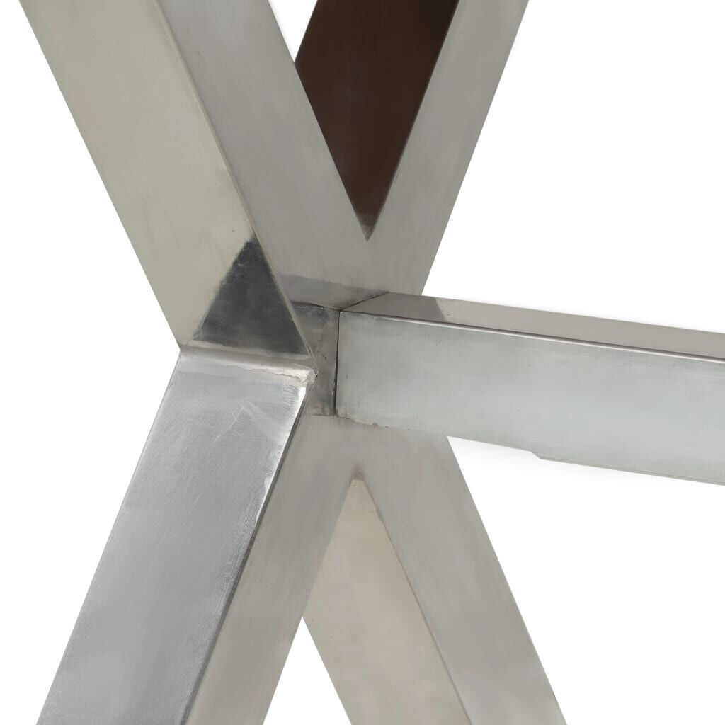 vidaXL Τραπεζαρία 180 x 90 x 76 εκ. Μασίφ Ξύλο