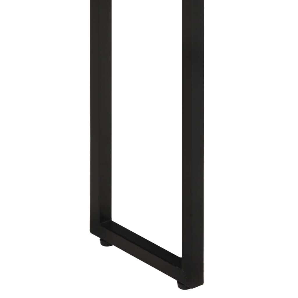 vidaXL Ζαρντινιέρα 60 x 20 x 68 εκ. από Ακατέργαστο Ξύλο Μάνγκο