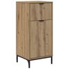 vidaXL &Nu;&tau;&omicron;&upsilon;&lambda;ά&pi;&iota; &Mu;&pi;ά&nu;&iota;&omicron;&upsilon; Artisan Oak 39,5 x 36 x 88 &epsilon;&kappa;