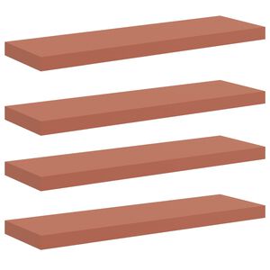 vidaXL &Rho;ά&phi;&iota; &Tau;&omicron;ί&chi;&omicron;&upsilon; 4 &tau;&mu;&chi;. &Kappa;ό&kappa;&kappa;&iota;&nu;&omicron; 80 x 23,5 x 3,8 cm
