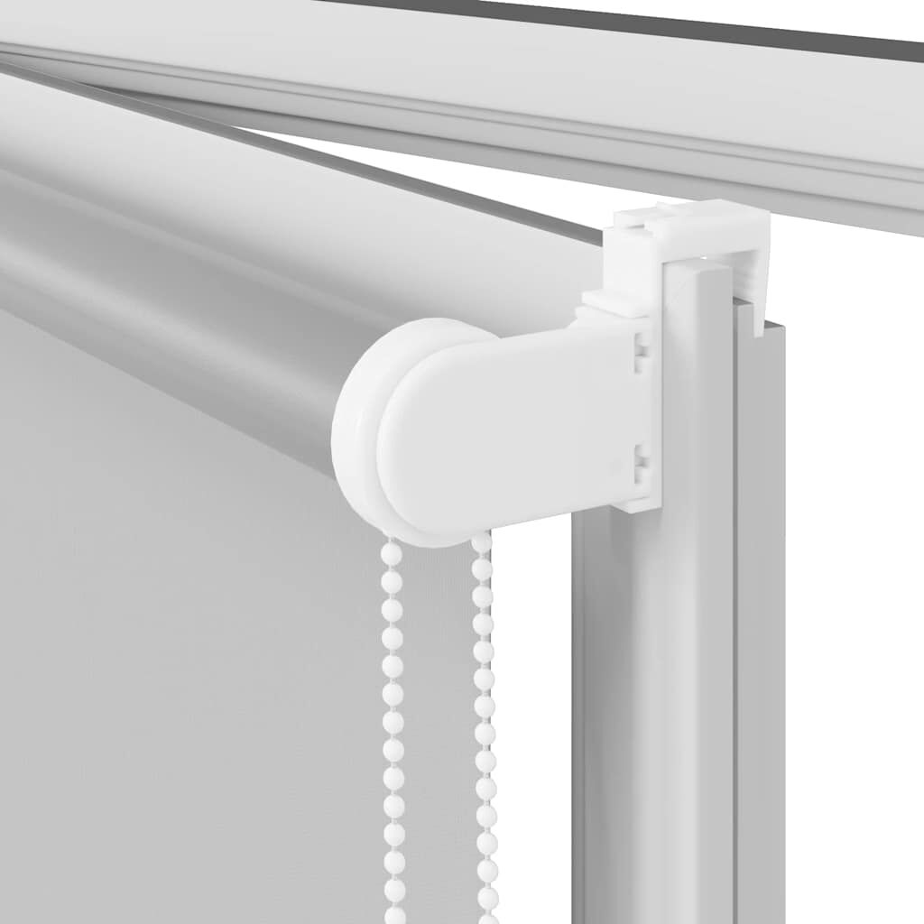 vidaXL Ρολέρ Μπλακάουτ ανοιχτό γκρι 165x175 εκ. Πλάτος υφάσματος