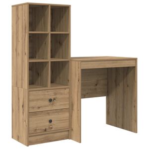 vidaXL &Gamma;&rho;&alpha;&phi;&epsilon;ί&omicron; Artisan Oak 115,5 x 50 x 127 &epsilon;&kappa; 2 &tau;&mu;&chi;.