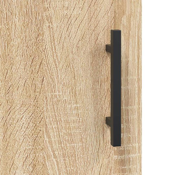 vidaXL Ντουλάπι Επιτοίχιο Sonoma Δρυς 69,5 x 34 x 90 εκ.