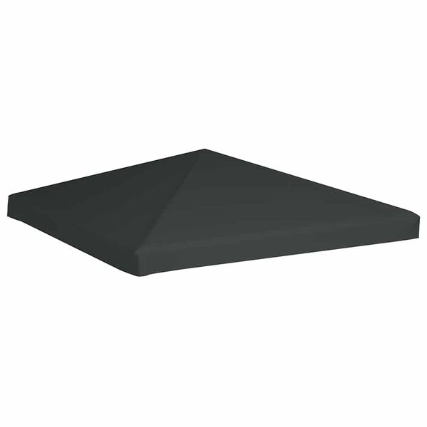 vidaXL Κάλυμμα για Κιόσκι Γκρι 3 x 3 μ. 310 γρ./μ²