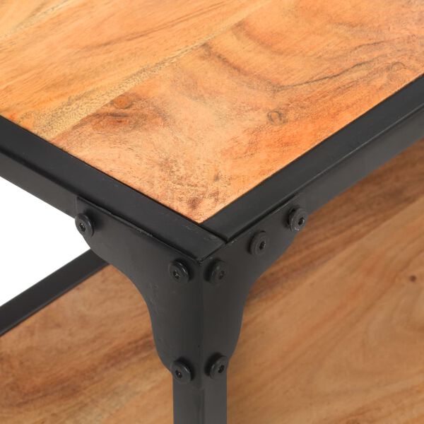 vidaXL Έπιπλο Τηλεόρασης 150 x 30 x 40 εκ. από Μασίφ Ξύλο Ακακίας